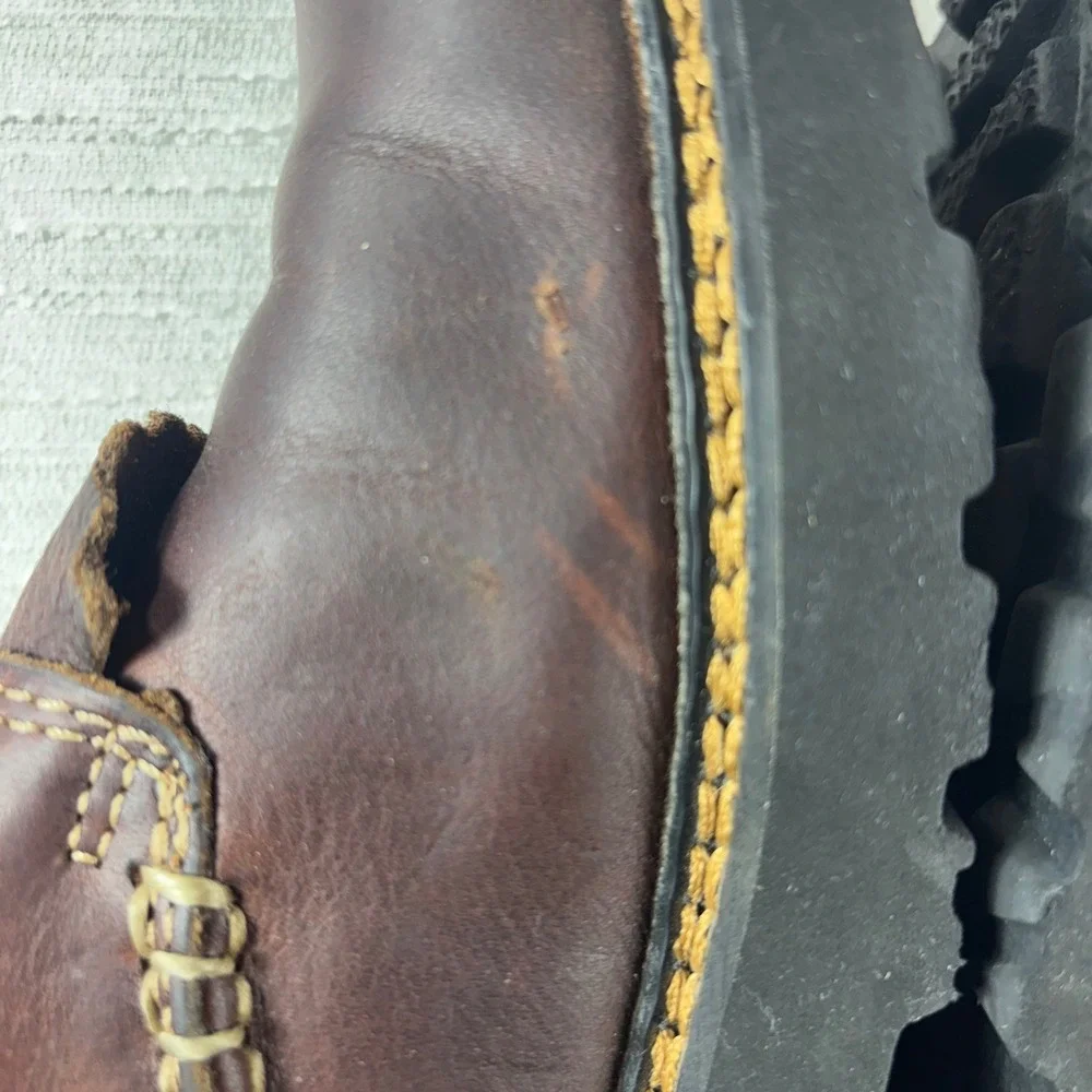 Ariat‎ Canyon Women's Brown Leather Lace Up Casual Chukka Boots Size 7